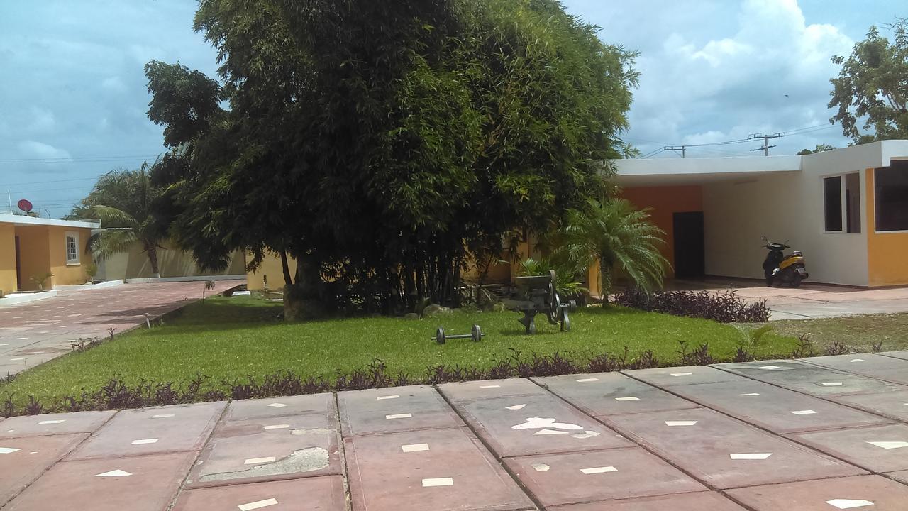 Posada Amistad Mérida Exteriér fotografie